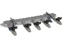 5-way valve system, -20 °C to +140 °C (max. 6 bar at +140 °C). HUBER. Accessory