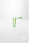 Microtubes with safelock cap. NERBE-PLUS. Capacity (ml): 1,5. Centrif. resist (g): 30000. Colour: Green. Sterility: PCR Ready.