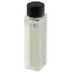 Filtro líquido 667-UV80: dicromato de potasio 80 mg/L en HClO4 (0,4-1,2 Abs). HELLMA®. Longitud de onda (nm): 235, 257, 313, 350. Con certificado de calibración. Para calibración de la precisión fotométrica