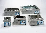 Water and oil bath Precisterm. J.P. SELECTA. Max. T (ºC): 110. Capacity (l): 2. Usable dim. WxHxD (cm): 15x15x13. Consumption (W): 390
