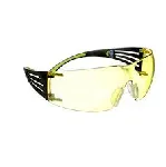 Secure Fit safety glasses. 3M. Model Secure Fit 402AF. Version: PC Grey. Goggles mark EN166: 5-3.1 3M 1 FT