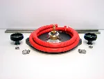 Universal wet sieving clamping device standard.RETSCH