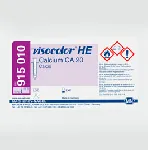 Kit de ensayo VISOCOLOR® HE Calcio CA 20. MACHEREY-NAGEL. Referencia de Recambio: MNG-915210. Rango de medida: 0,5-20,0 °d / 0,1-3,6 mmol/L Ca2+. Nº de Test: 200. Método: Titración complejométrica