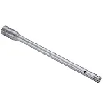 Útil de dispersión S 10 N - 10 G - ST diseño en diente de sierra. IKA®. Rango de trabajo (mL): 1-100. Diámetro del estator (mm): 10. Diámetro del rotor (mm): 7,5. Profundidad de inmersión (mm): 23-100. Longitud del eje (mm): 115. Material: PTFE, AISI 316L. Temperatura máxima (ºC): 180. Velocidad circunferencial máxima (m/s): 11,8. Accesorio: para  modelos T 10 Battery y T 10 basic ULTRA-TURRAX®