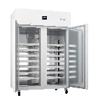Congeladores de baja temperatura Lab Care -10ºC /-25ºC. INFRICO MEDCARE. Modelo: LTF130SD. Capacidad útil (L): 1.300. Dimensiones externas An x Al x Pr (mm): 1.385x1.955x816. Puerta: Ciega. Organización: 7 estantes. Cerradura: Incluida