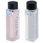Set de filtros 667-UV400. Contiene filtros líquidos: UV5 (holmio) y UV14 (ácido perclórico). HELLMA®. Longitud de onda (nm): 241, 287, 361, 451, 485, 536, 640. Con certificado de calibración. Set filtros para calibración de la precisión de la longitud de onda según Ph. Eur.