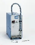 Refrigerated cooling coils for baths Frigedor and Frigedor-Reg. J.P. SELECTA. Model: FRIGEDOR-REG. T Range (ºC): -20 to +20. Stability (±ºC): 1,5. Ext. dim. WxHxD (cm): 21x41x34. Refrig. power (W): At -20ºC, 50. Consumption (W): 285