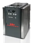 Chiller Piccolo. HUBER. Type: Piccolo 280 OLÉ. Temp. range (ºC): 4 to 70. T Stability (ºC): ±0.2. Cooling power 4ºC (kW): 0.03. Cooling power 10ºC (kW): 0.1. Cooling power 20ºC (kW): 0.28. Cooling power 40ºC (kW): 0.4. Flow (l/min) - Pressure (bar): 1.7 - 0.8 . Vol. (l): 0.15. Dim. WxHxD (mm): 215x312x340