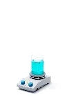 Magnetic stirrer with heating ARE 6