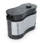 Diaphragm vacuum pump LABOPORT®. KNF. Model: N 96. Application: Filtration, SPE, suction of vacuum fluids. Suction (m3/h): 0.4. Final vacuum (mbar abs.): < 130. Pressure (bar): 2.5. Dim. HxWxD (mm): 156x119x75. Weight (Kg): 1.3. Connector: 6