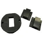 Molde de 50x50 mm para prensas MIGNON S y MIGNON SS. NANNETTI. Grosor (mm): 23. Presión mín. y máx. MIGNON S (kg/cm2): 212 / 840. Presión mín. y máx. MIGNON SS (kg/cm2): 212 / 1.480