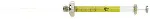 Perkin Elmer chromatography syringe. SGE. Fixed needle. Volume (µl): 5. Gauge (E.D. mm): 26 (0,47). Model: 5F-PE-0,47C