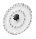 Soporte de microtubo. Ø tubo (mm): 10-11,5. Nº tubos: 46. STUART. Accesorio. Agitadores rotativos de tubos, tipo carrusel