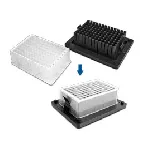 Block heating for Eppendorf® 96/1000 ul. GRANT. Accessory. TS-DW Deep well plate thermoshaker
