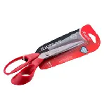 Tool. Scissor with ergonomic handle. Stainless steel blades