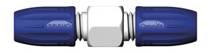 Connector without valve. Type: 2-way. Bore (mm): 1,5