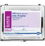 NANOCONTROL Standard ortho-Phosphate. MACHEREY-NAGEL. Test number: 0-76 // 1-77. Test: ortho- and total Phosphate 1 // ortho-Phosphate. Number of tests: 15. Concentration of standard: 1.00 mg/L PO4-P // 0.2 mg/L PO4-P. Confidence interval: 0.90–1.10 mg/L PO4-P // 0.18–0.22 mg/L PO4-P