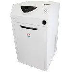 Termostato de circulación de refrigeración de proceso Variocool VC 10000 W*. LAUDA. Rango temperatura (ºC): -25 a 80. Estabilidad temperatura (K): ±0,1. Potencia calorífica máx. (kW): 7,5. Potencia frigorífica (kW): 10,0 (20 ºC), 7,6 (10 ºC), 5,3 (0 ºC), 3,5 (-10 ºC), 2,0 (-20 ºC). Caudal (l/min) - Presión (bar): 37-3,2. Rosca conexión de bomba: G 1 1/4. Volumen llenado mín/máx. (L): 48/64. Dimensiones An x Al x Pr (mm): 650x1,250x670