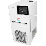 Termostato de circulación de refrigeración de proceso RP 245 EC*. LAUDA. Rango temperatura (ºC): -45 a 200. Estabilidad temperatura (K): ±0,05. Refrigeración: Híbrida. Potencia calorífica máx. (kW): 2,5. Potencia frigorífica (kW): 0,8 (20 ºC), 0,8 (10 ºC), 0,8 (0 ºC), 0,53 (-10 ºC), 0,34 (-20 ºC), 0,15 (-30 ºC), 0,04 (-40 ºC). Caudal (l/min) - Presión (bar): 22-0,68. Rosca conexión de bomba: M16x1. Volumen llenado mín/máx. (L): 2,4/4,4. Dimensiones An x Al x Pr (mm): 300x675x430