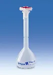 Volumetric flask, polypropylene. VITLAB®. With NS stopper. Capacity (ml): 10. Height (mm): 90. Neck shape: NS 10/19
