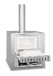 Hornos de incineración Nabertherm 5 litros hasta 1100ºC puerta abatible.LV 5/11/B510