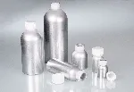 Bottiglia in alluminio da 120 ml,  Ø 57x 97 mm