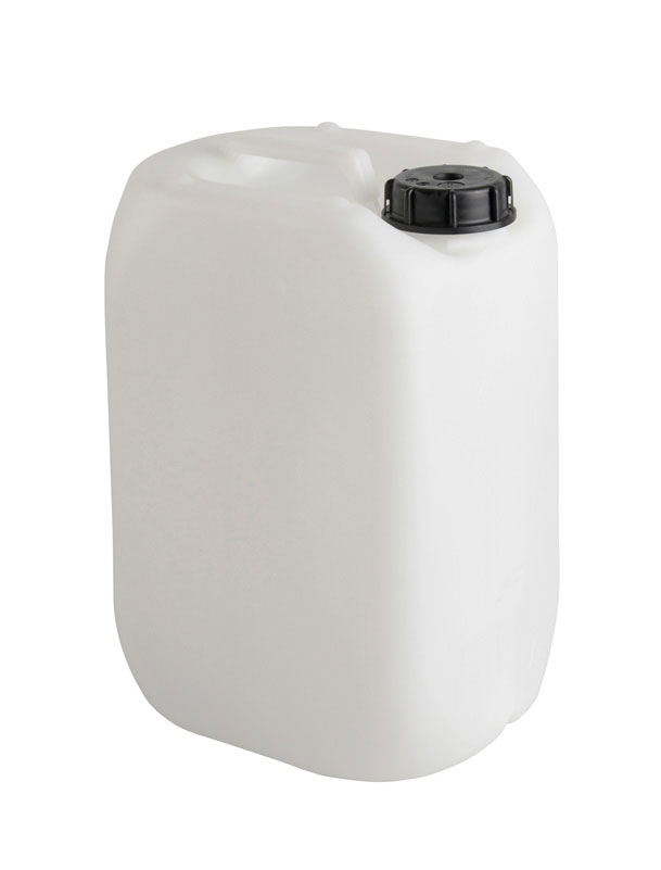 Canister 20 L, S60/61, PE-HD, UN-X approval. Dimensions WxHxD (mm): 260x390x289. SCAT®. Liquid waste collecting system