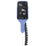 Termómetro electrónico  de contacto ETS-D5. IKA®. Pantalla táctil. Rango temperatura (ºC): -20 a 40. Dimensiones An x Al x Pr (mm): 52x36x385. Peso (Kg): 0,156.  Interfaz USB-C. Profundidad de inmersión min. (mm): 20. Conexión al dispositivo: DIN 45322 (MAS6).
