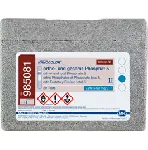 NANOCOLOR rango de medición de prueba de 5 tubos de fosfato total y fosfato: 0.20-5.00 mg / L P 0.5-15.0 mg / L PO43- suficiente para 20 determinaciones. MACHEREY-NAGEL.