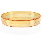 Petri dish PS. NERBE PLUS. Colour: orange, transparent. Dimensions: Ø90x16,2 mm. Type: 3 vents, (non slippery / stackable). 24 bags of 20u.