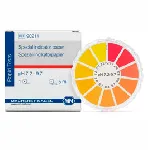 Rollo papel pH 7,2-9,7, 5mx7mm