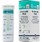 Ammonia Test. Quick and easy determination ammonium and ammonia. Gradation 0 · 0.5 · 1 · 3 · 6 mg/l NH4+