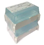 Caja vacía de recarga para DL10 - D200 - D300. GILSON.Compatible con puntas DIAMOND REFILL & RELOAD. Material: PP. Filtro: no. Autoclavable: Sí.