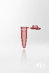 Microtubes. NERBE-PLUS. Capacity (ml): 1,5. Centrif. resist (g): 18000. Material: Polypropylene. Colour: Red. Sterility: Certified quality.