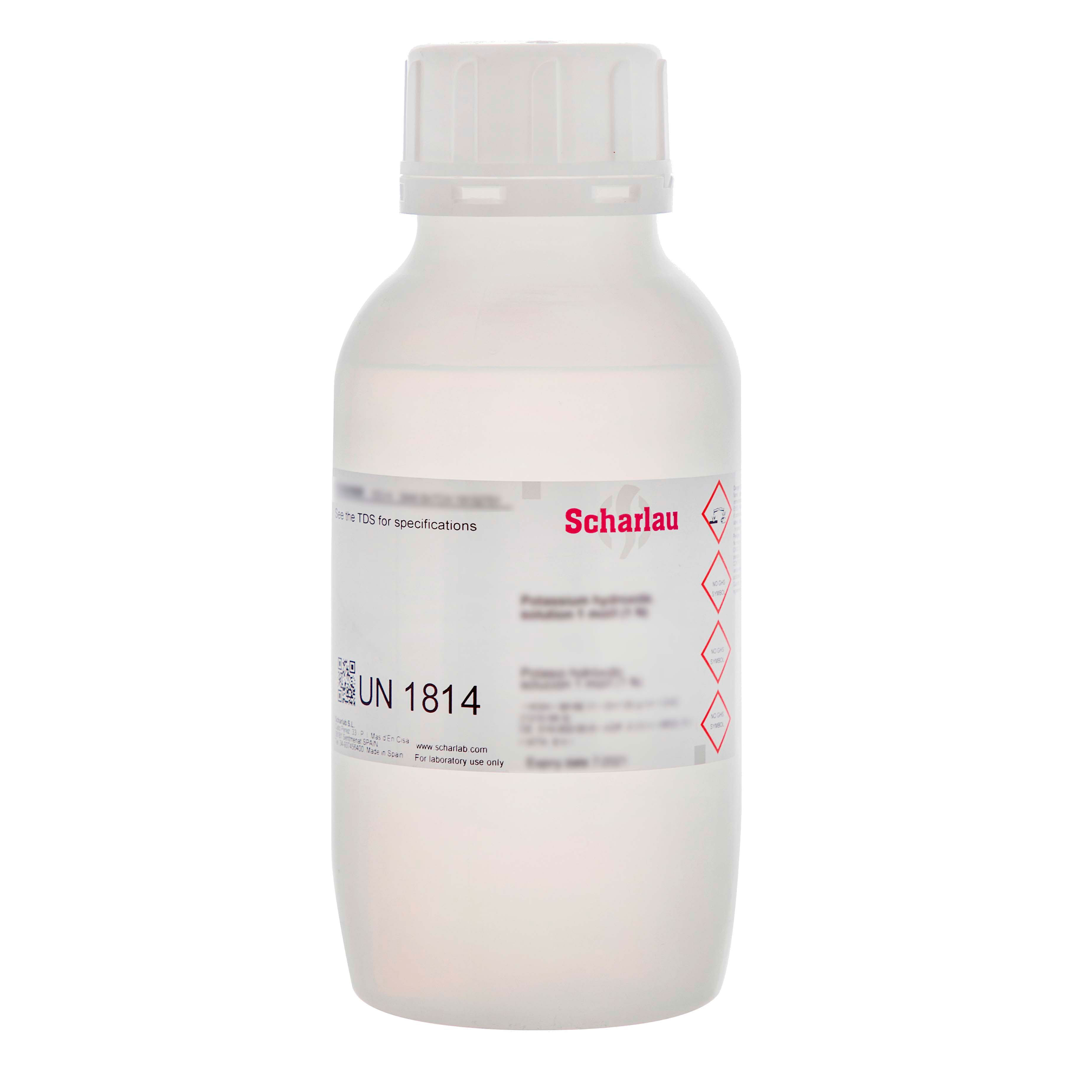 Iron, standard solution 1000 mg/l Fe for AAsS (iron(III) nitrate nonahydrate in HNO3 0,5 mol/l)