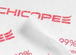 Microfibre Light cloth, red, 34x40cm, 40 sheets per pack