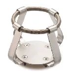 Holding clamps for 500 mL Erlenmeyer flasks