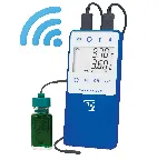 Termómetro digital de registro de datos conectados mediante Wi-Fi TraceableLIVE® con alertas en tiempo real. TRACEABLE. Rango: –50.00 a 60,00°C. Exactitud: ±0,25°C. Resolución: 0,01°C. Sondas: 1 botella y 1 sonda BulletTM. Puntos de calibración: –40°C, 0°C, 50°C. Aplicación: Refrigeradores y Congeladores