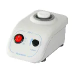 PV-1 Vortex mixer. GRANT. Speed (rpm): 500-3000. Orbit Ø (mm): 4. Tube cap. (ml): 0.2-50. Dim. WxHxD (mm): 90x80x150. Consumption (W): 3.8. Weight (kg): 0.8