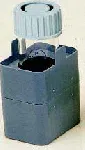 Adapter. J.P. SELECTA®. Accessories for swing our rotor 0197000745. Macrotronic-BLT and Macrofriger-BLT centrifuges. Max. Vol.: 4 adapters (ml): 320. Bucket/Adapter cap. (ml): 1x80/85ml. ØxLength (mm): 38x105. Max. R.p.m: 5000. Max. R.C.F. (xg): 4615
