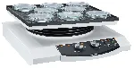 Platform Shaker Polymax. HEIDOLPH. Polymax 1040. Frequency (rpm): 2 to 50. Angle (º): 5. Max. load (kg): 5. Speed indicator: Scale. Dim. WxHxD (mm): 320x195x375