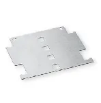 Dividing wall set S high for vertical division of the modular basket. Supplied with 2 dividing wall and 10 silicone holder per set