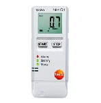 USB Data loggers USB travel. TESTO. Testo 184 G1. Measurement parameters: Temperature, humidity and shock. Operating time: unlimited. Measuring range: -20 to +70 °C / 0 to 100 %HR /0 to 10 g. Accurancy: ±0.5-0.8 °C ±0.03-1.8 %HR + 3% ±0.1 g + 5 %