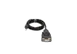 Automatic infrared moisture balance . SARTORIUS. Adapter wire for printer conection YDP-20-0Ce 
