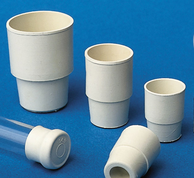 Tapón septum para tubos. KLEINFELD. Medida (mm): 7,1. Material: Goma