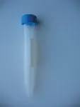 Conical tube 15ml polypropylene. GOSSELIN™. Mold Graduation and writing area. Dim. Ø ext.xH (mm): 17,1x118,5. Resist. centrif. (g): 8.000. Sterile: No