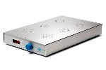 Digital Magnetic Stirrer without heating MULTISTIRRER 6 VELP®. Model: MULTISTIRRER 6. Speed (rpm): 80 - 1500. Stirring volume (l): 6x0,4. Material: Stainless steel epoxy. Power (W): 3,6. Dim. WxHxD (mm): 230x51,5x370