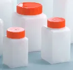 500 mL PET Octagonal sterile bottles with thiosulfate. CORNING® GOSSELIN™. Sodium thiosulfate conc. (mg/L): 20. Mouth ø (mm): 32. Tamper-evident screw cap with inner lip. Height with cap (mm): 172. Width (mm): 75x75. Film-packed