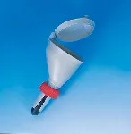 Liquid waste collecting systems. Description: type, thread, complements: Funnel with built- thread canisters 10l. Mouth thread: S55