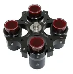 Oscillating rotor RT278 for centrifuge Digtor 22/22R, Dilitcen 22R, Magnus 22/22R. ORTOALRESA. Capacity: 4x250mL. RPM: 4200. Radius (mm): 202. Factorxg: 3984. Min. T at max. speed (ºC): 1